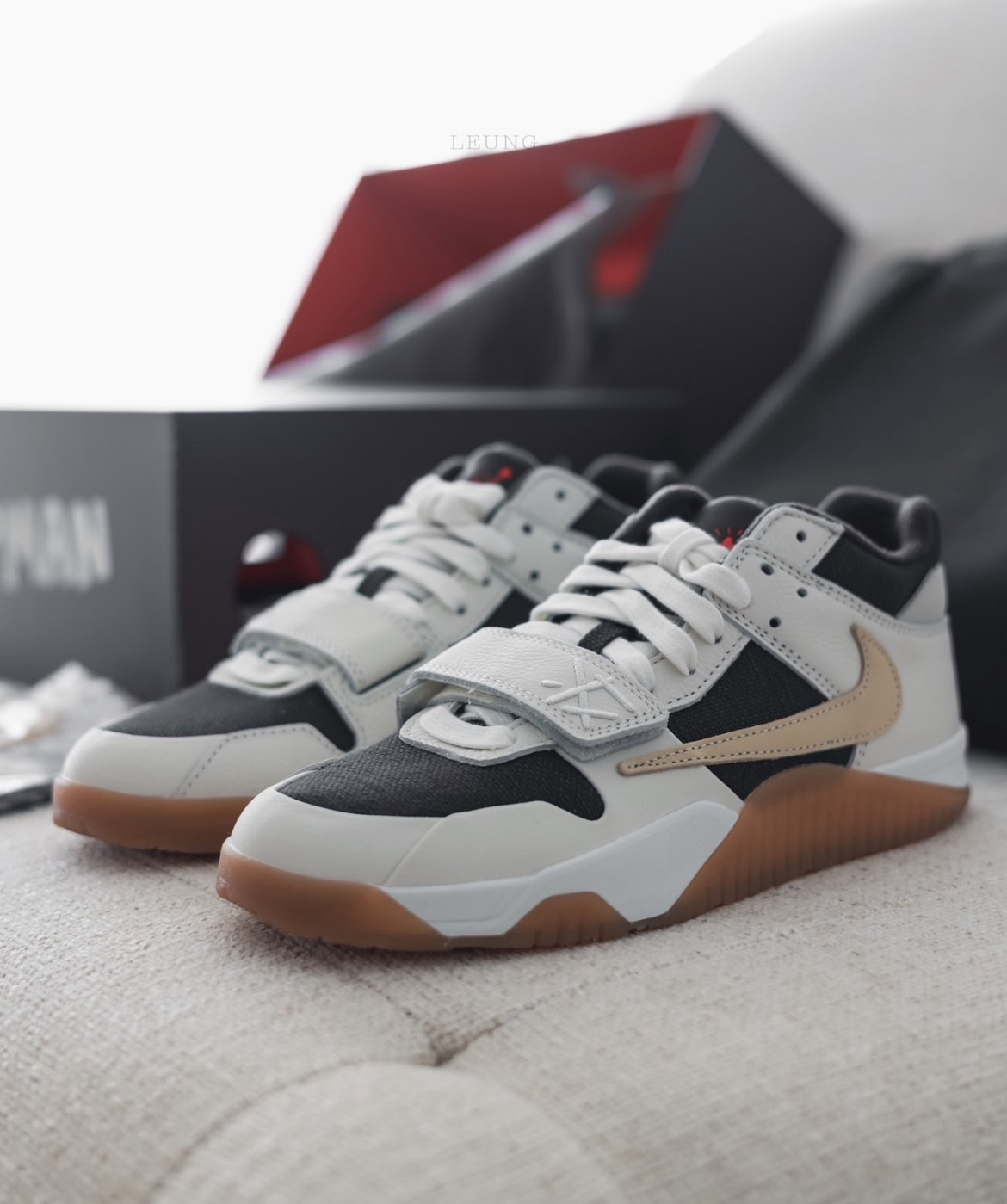 預購 Travis Scott x Jordan Jumpman Jack 摩卡 倒鉤 聯名 復古鞋款