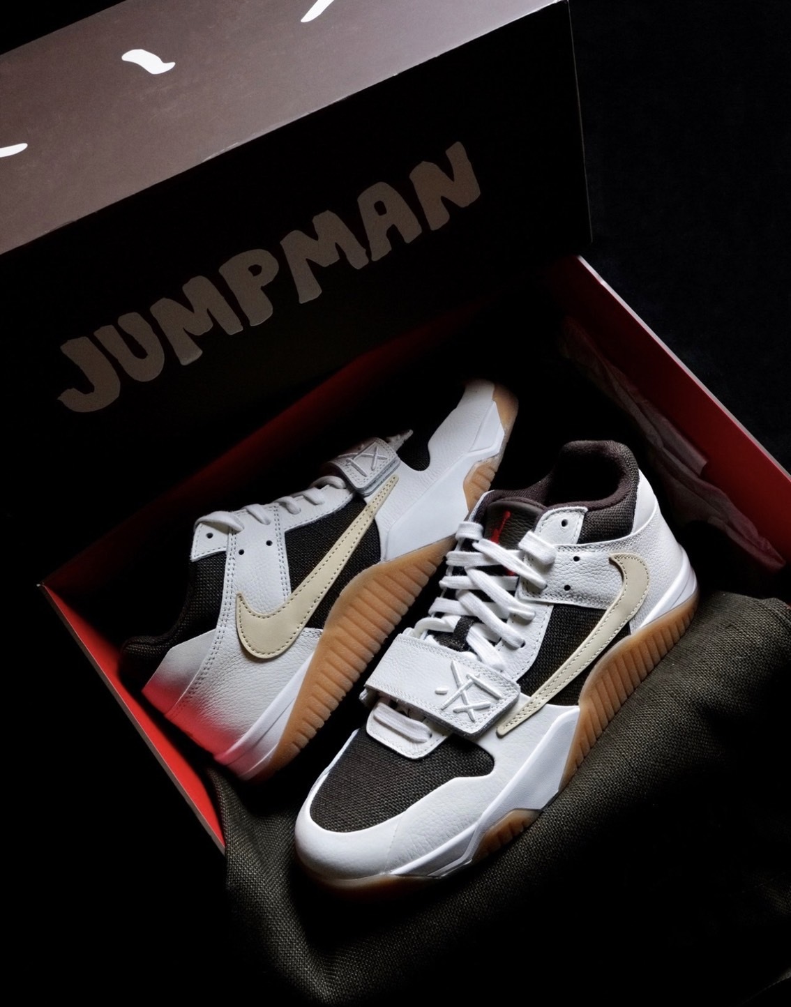 預購 Travis Scott x Jordan Jumpman Jack 摩卡 倒鉤 聯名 復古鞋款