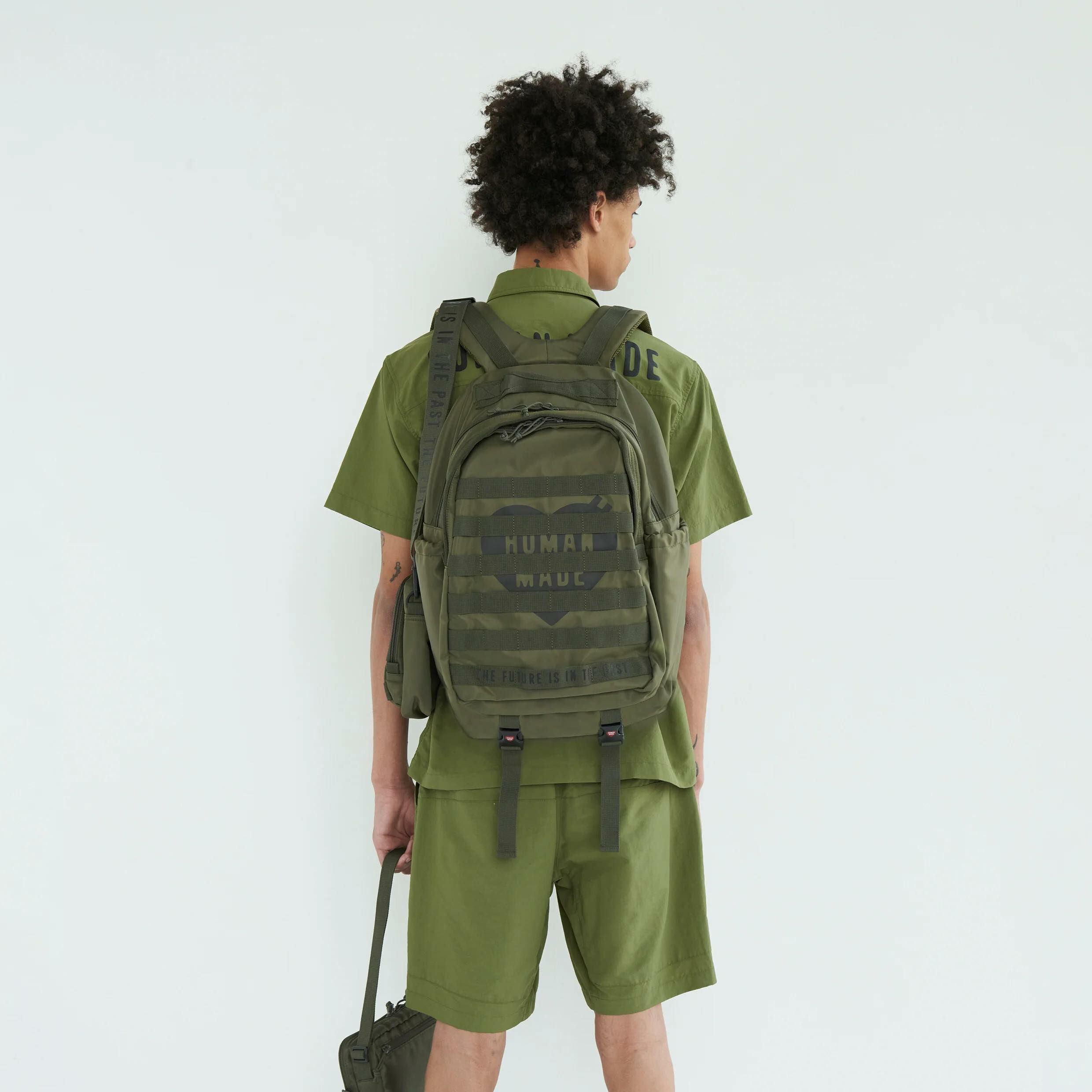 Human Made Military Backpack delicate 2Colors