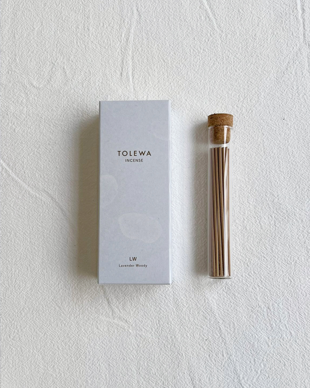 TOLEWA 系列線香 薰衣草木香｜大香