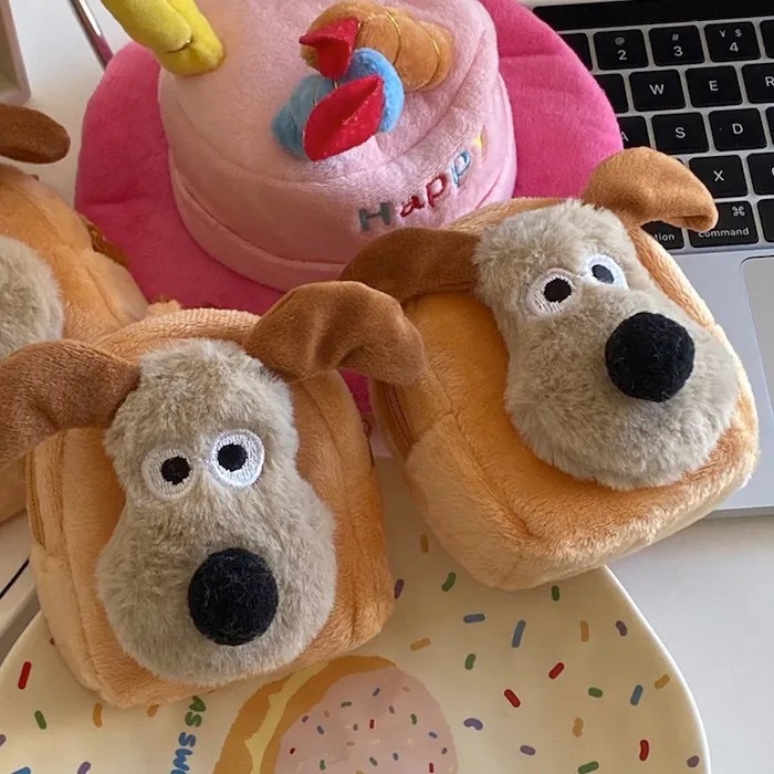 《50715》可愛阿高耳機包小小零錢掛包(2款)