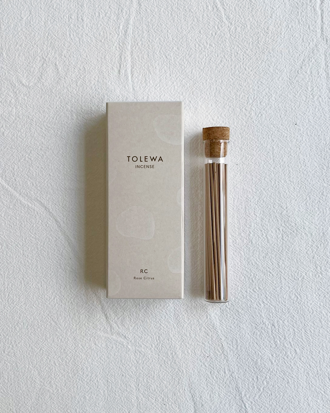 TOLEWA 系列線香 玫瑰柑橘｜大香