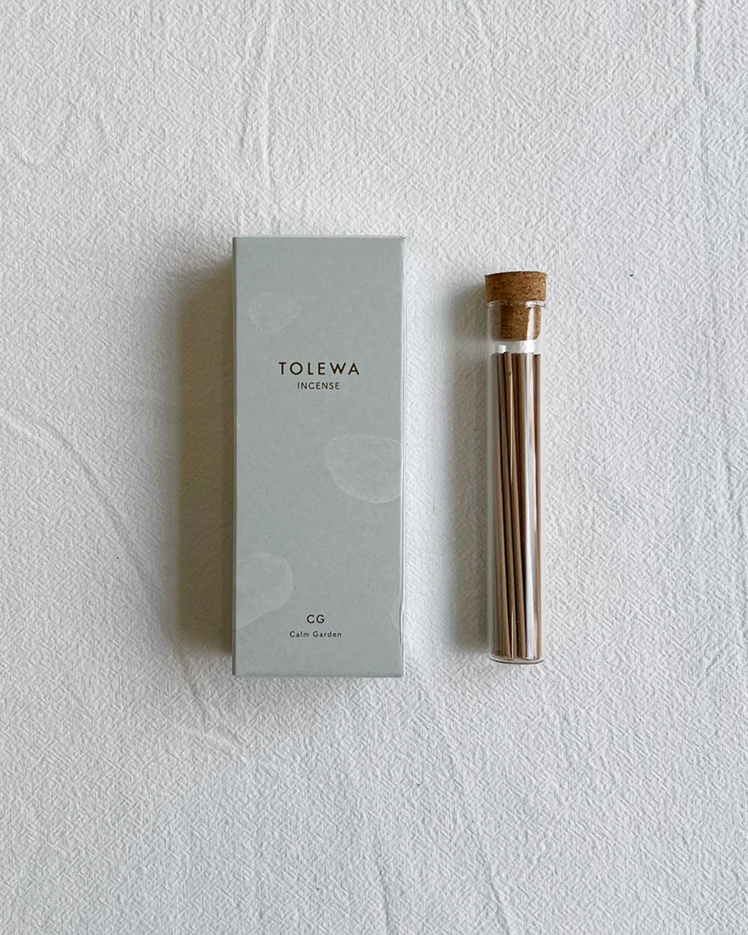 TOLEWA 系列線香 平靜花園｜大香