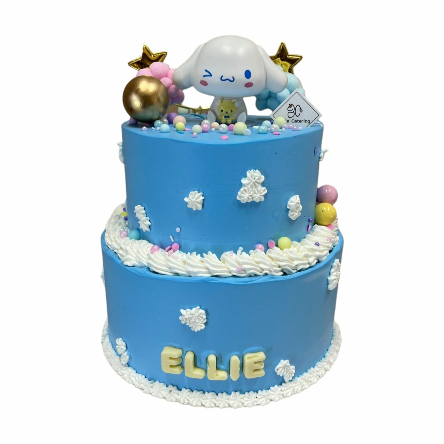 CINNAMOROLL-玉桂狗主題蛋糕