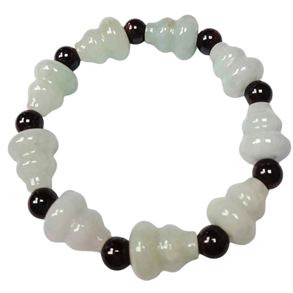 玉葫蘆平安健康手珠13mm【十方】146588