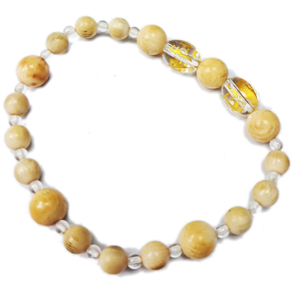 六字真言+象牙手珠【十方】150471