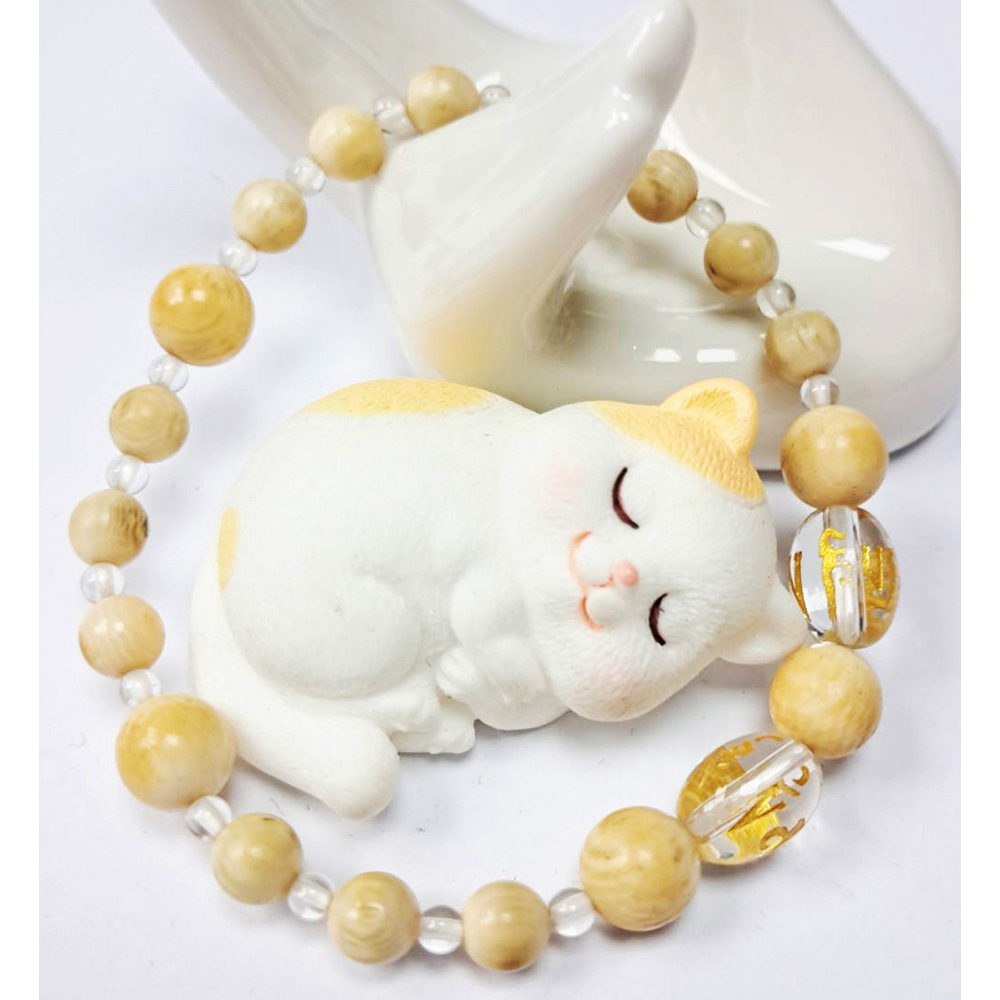 六字真言+象牙手珠【十方】150471