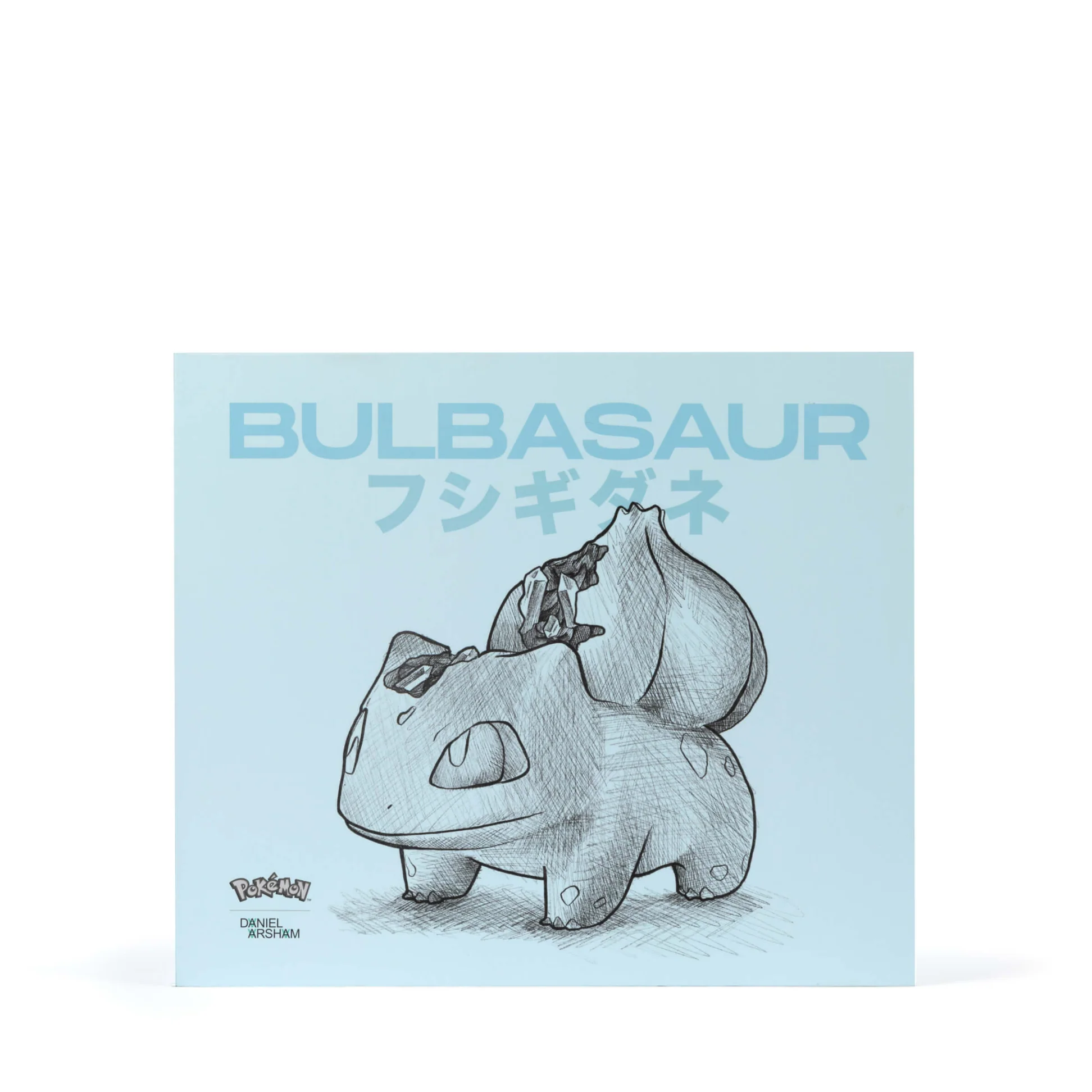 Daniel Arsham x Pokemon Indigo Plateau Bulbasaur Sculpture Limited 奇異種子 寶可夢