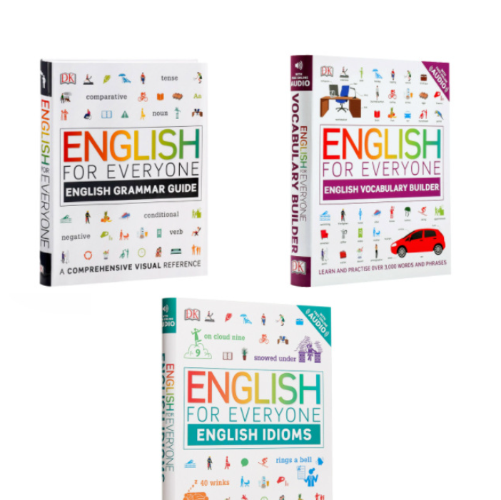 DK english for everyone 人人学英语（3本）