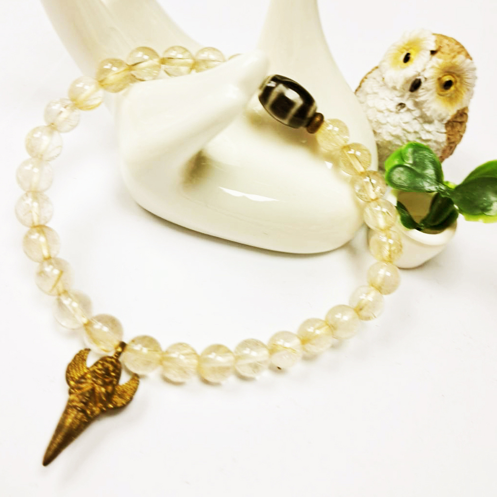 天珠&鈦晶手珠6mm【十方】129705