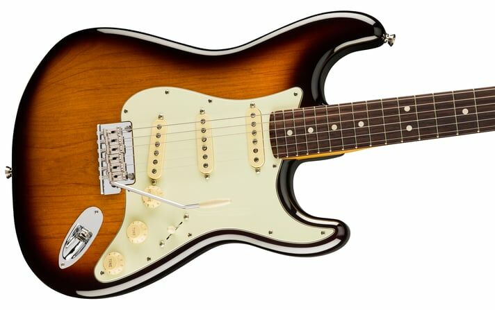 Fender Fender American Professional II Stratocaster LTD Anniversary RW 夕陽漸層 電吉他 第 3 張圖片｜三峽吉他 / Bass