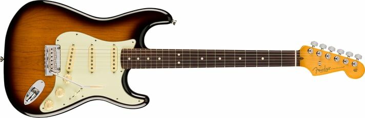 Fender Fender American Professional II Stratocaster LTD Anniversary RW 夕陽漸層 電吉他 — 三峽吉他 / Bass｜YA! 玩音樂