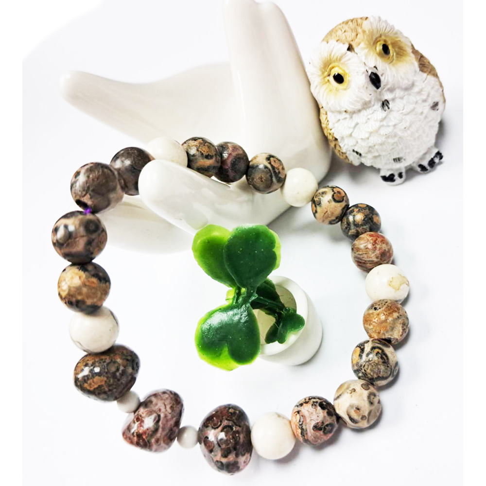 花豹石手珠8mm【十方】152841