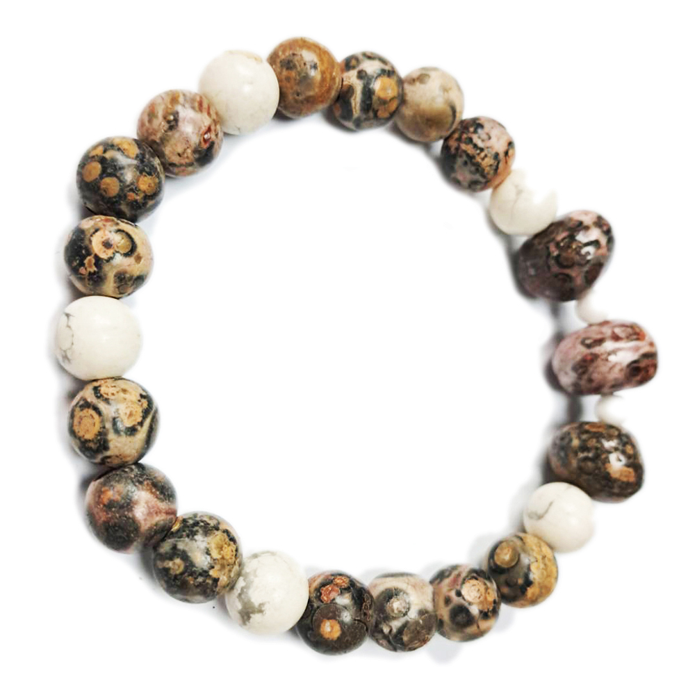 花豹石手珠8mm【十方】152841