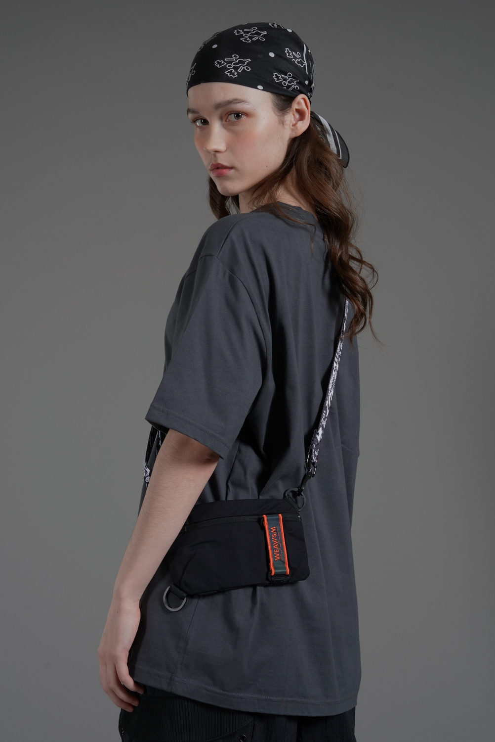 多功能擴充小袋 - 黑