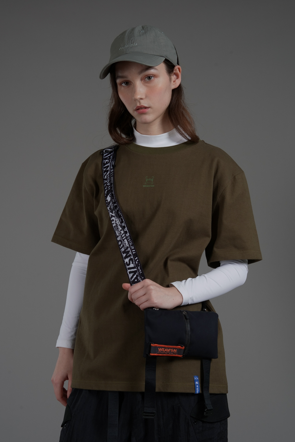 多功能擴充中袋 - 黑