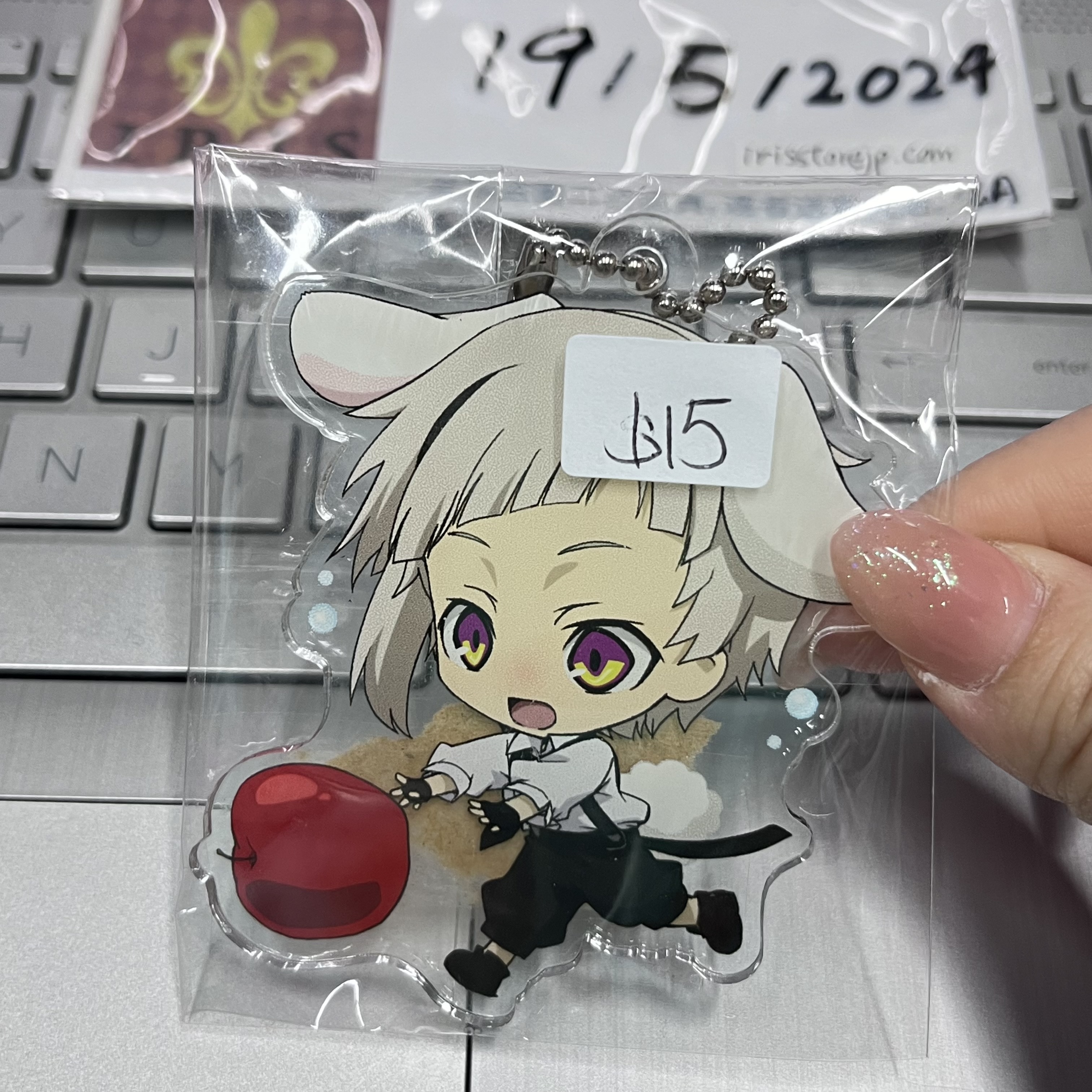 文豪野犬 敦 掛件