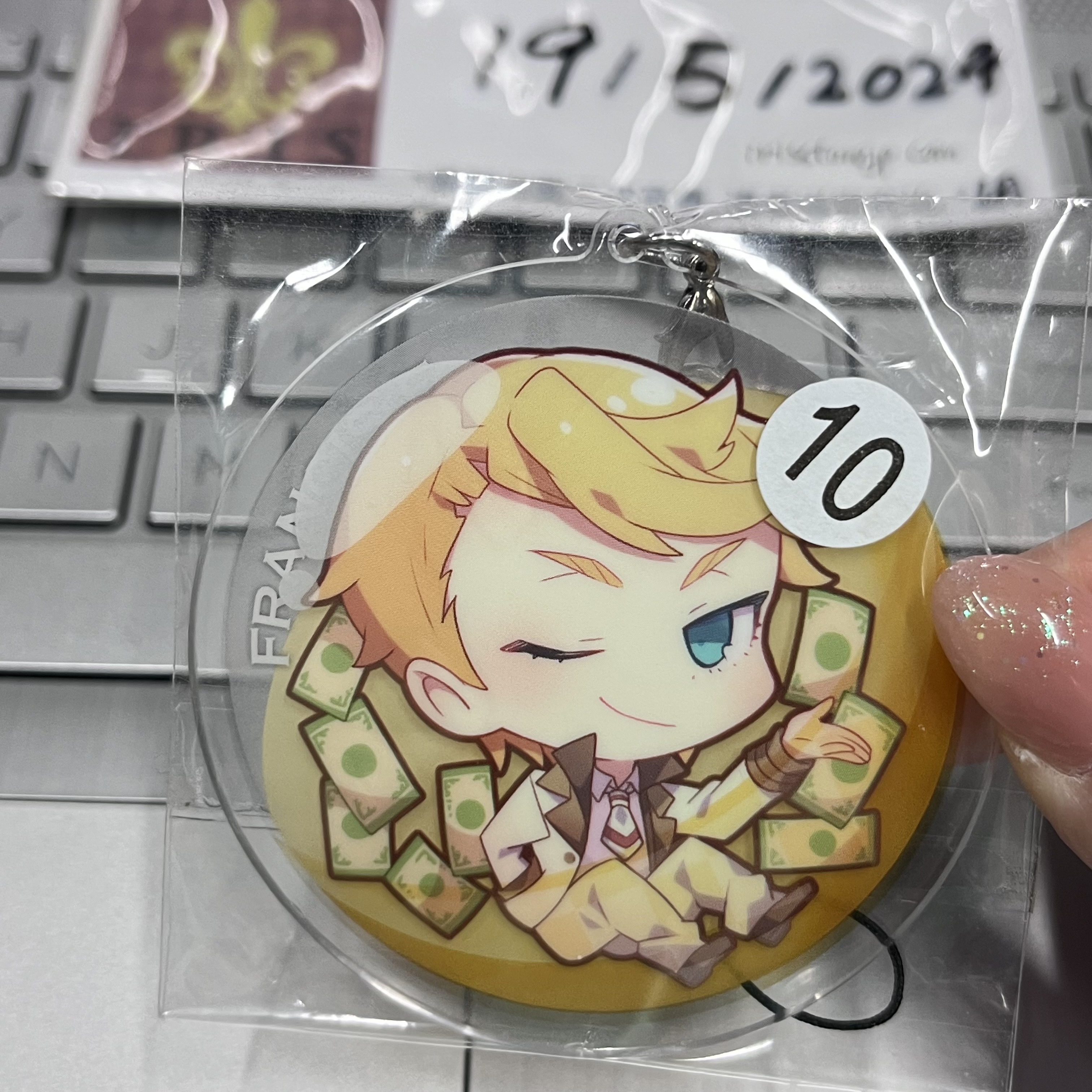 文豪野犬 Francis.F 掛件