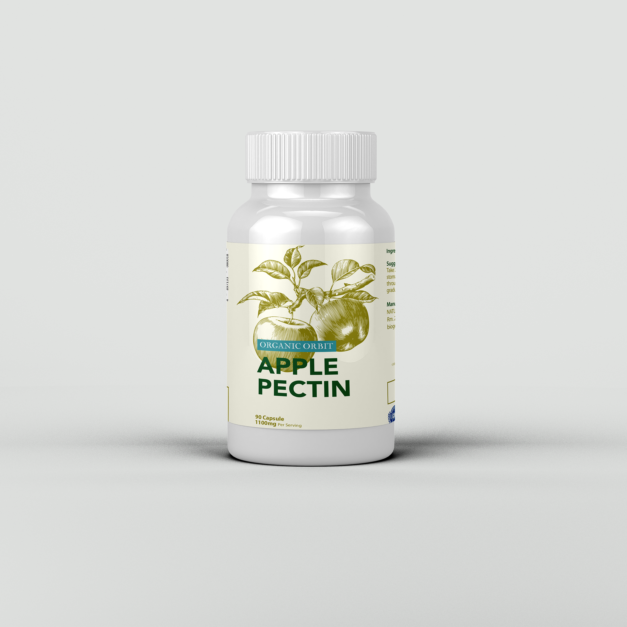 Organic Orbit - Apple Pectin