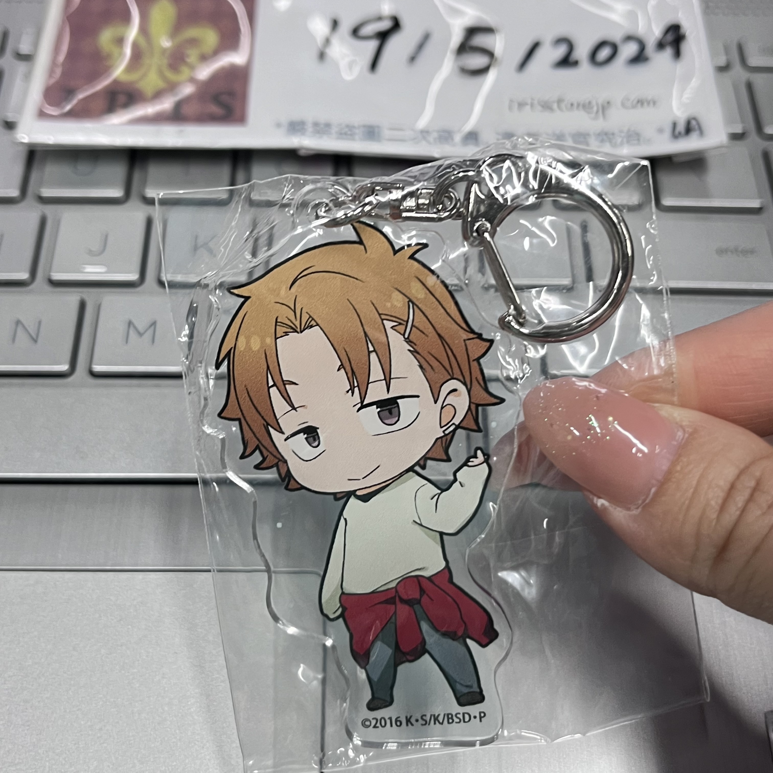 文豪野犬 谷崎 掛件