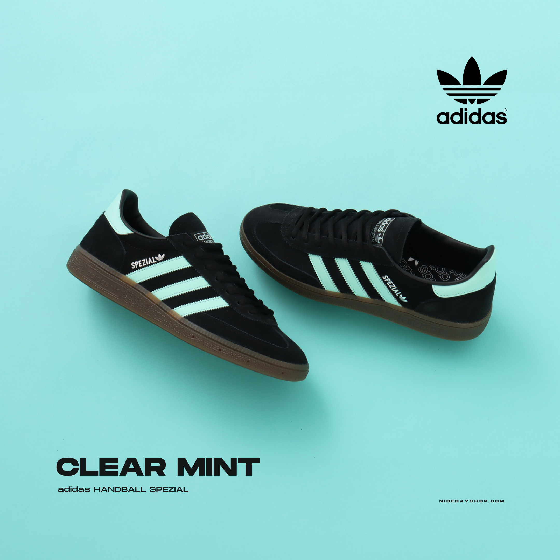 NICEDAY 代購 Adidas Originals Handball Spezial "Clear Mint" 蒂芬尼綠