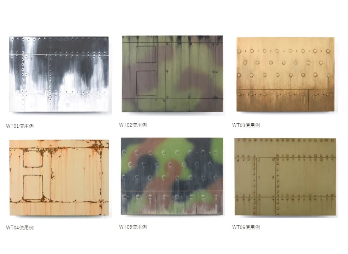Mr hobby Mr Hobby WT03 weathering paint 水性 舊化 漬洗