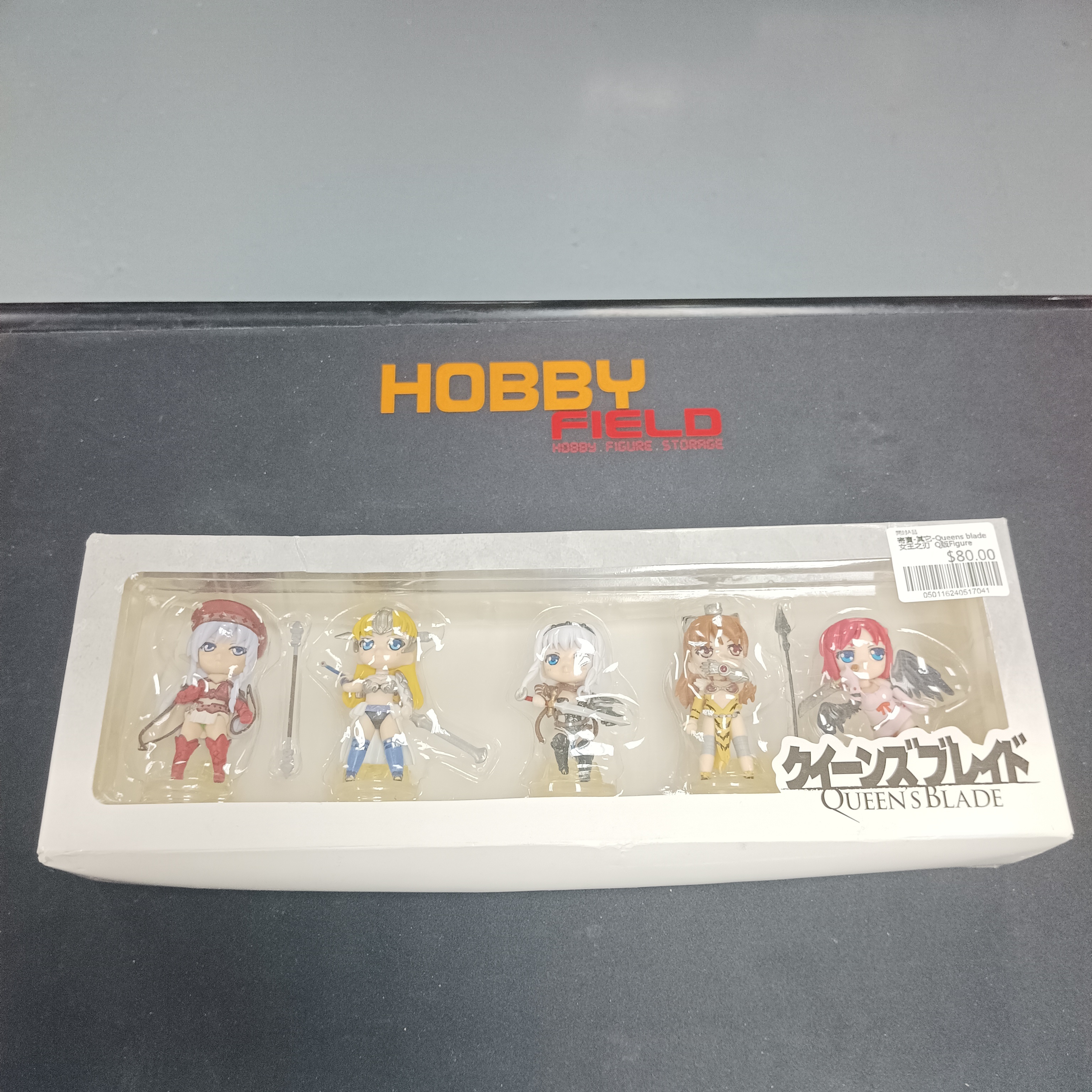 寄賣-其它-Queens blade 女王之刃  Q版Figure