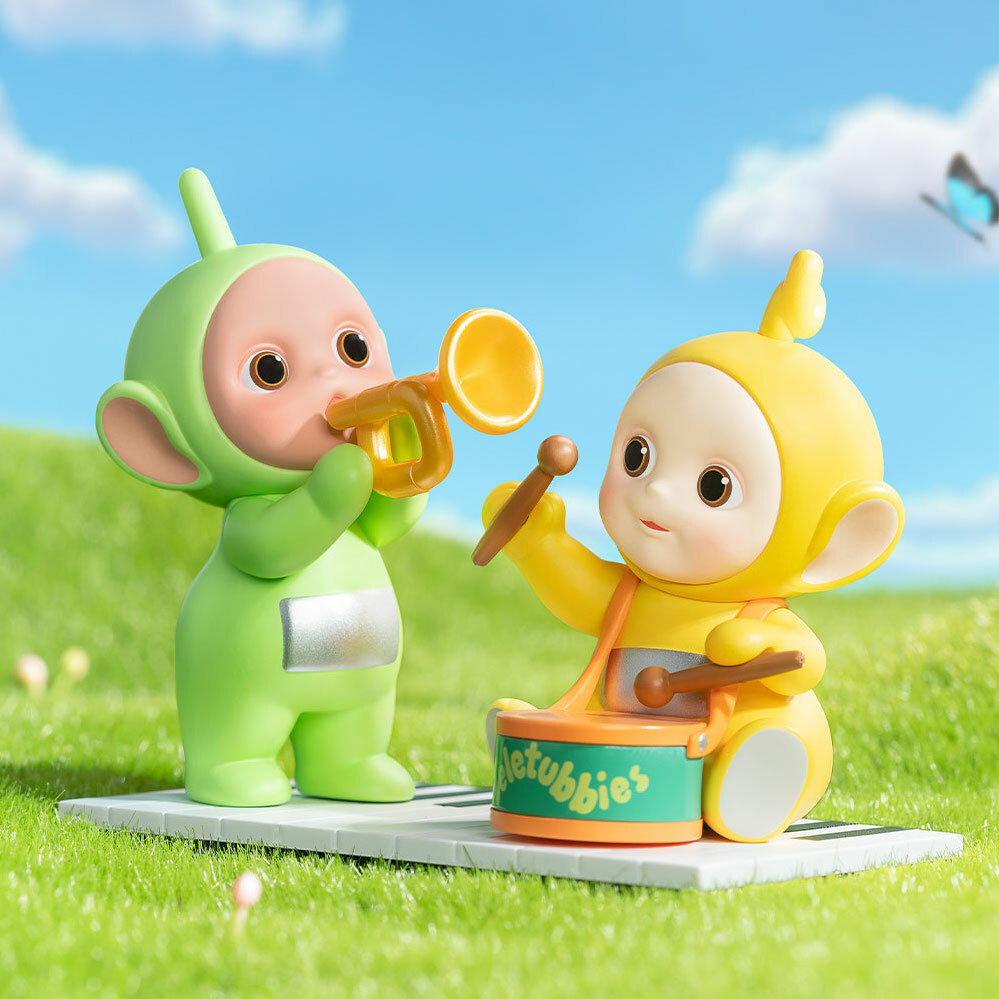 天線寶寶 陪伴系列 公仔 盲盒 拉拉 小波 迪西 丁丁 / 預購