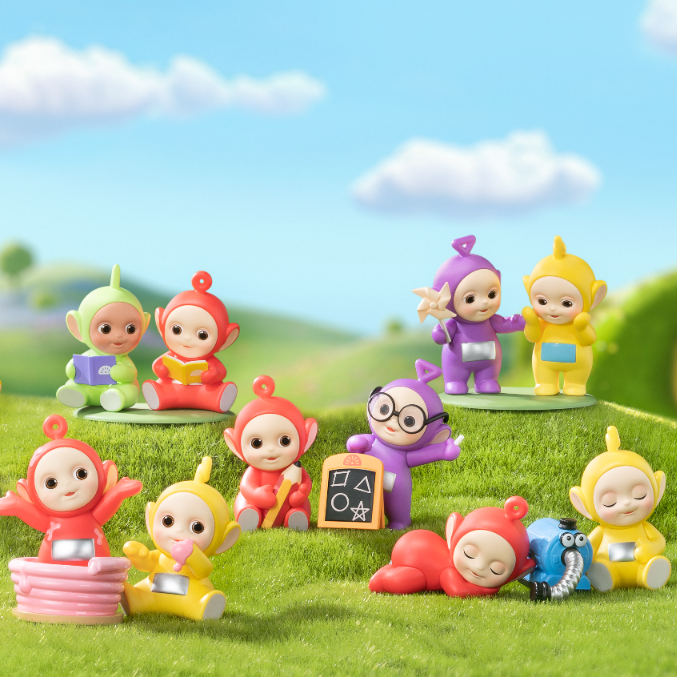 天線寶寶 陪伴系列 公仔 盲盒 拉拉 小波 迪西 丁丁 / 預購