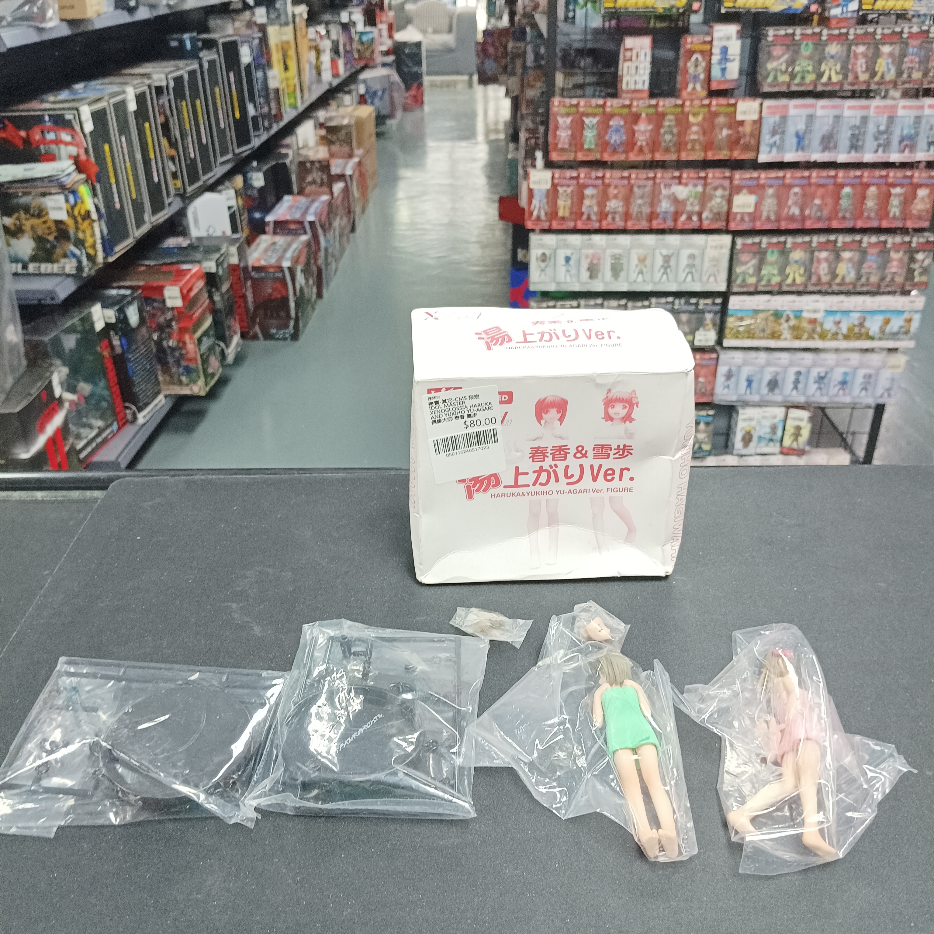 寄賣-其它-CMS 限定 IDOL MASTER XENOGLOSSIA HARUKA AND YUKIHO YU-AGARI 偶像大師 春香 雪步