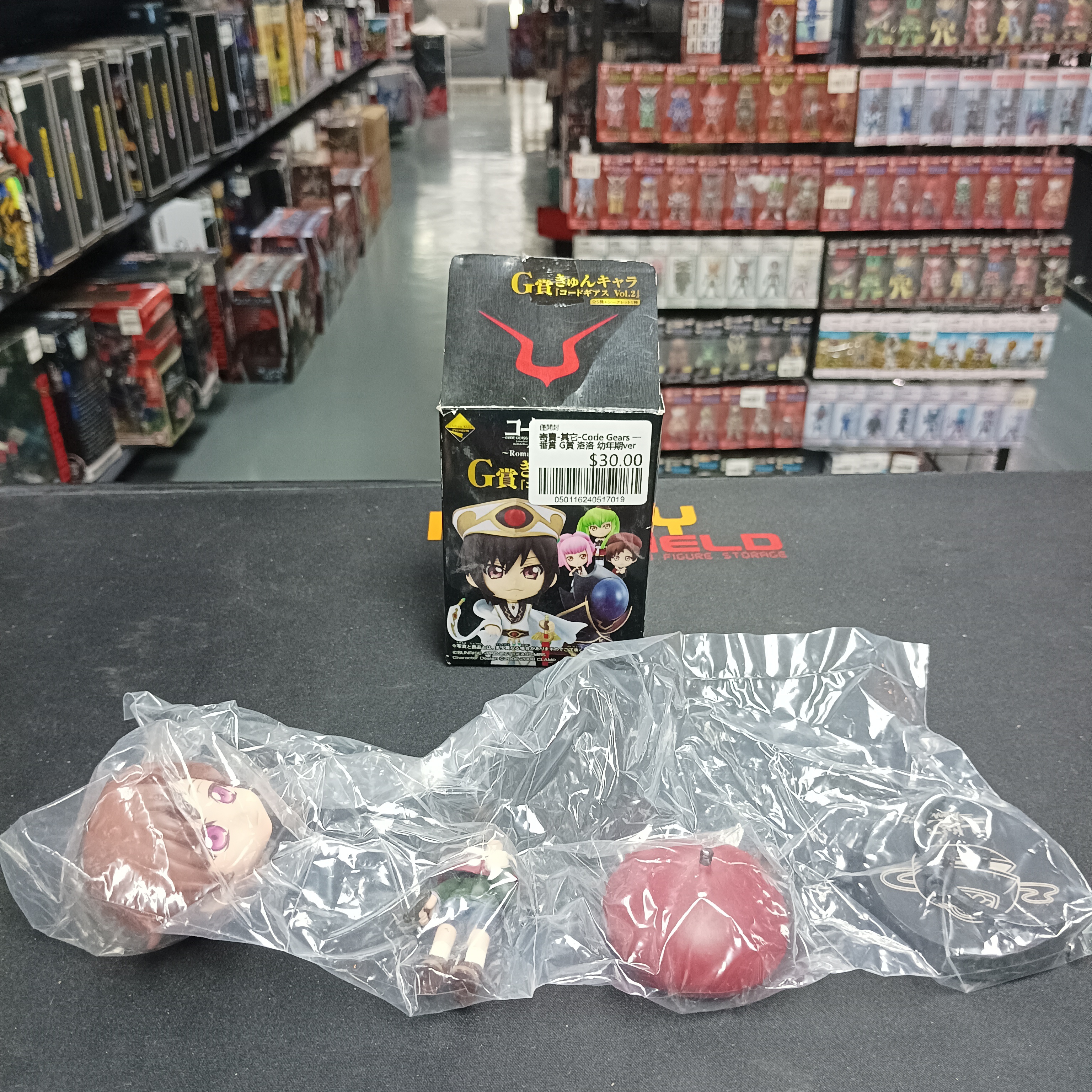 寄賣-其它-Code Gears 一番賞 G賞 洛洛 幼年期ver