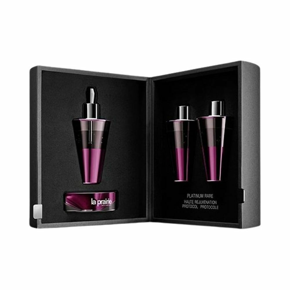 稀世鉑金臻極活肌療程 奢華高效臻極修護療程  3x8 ml