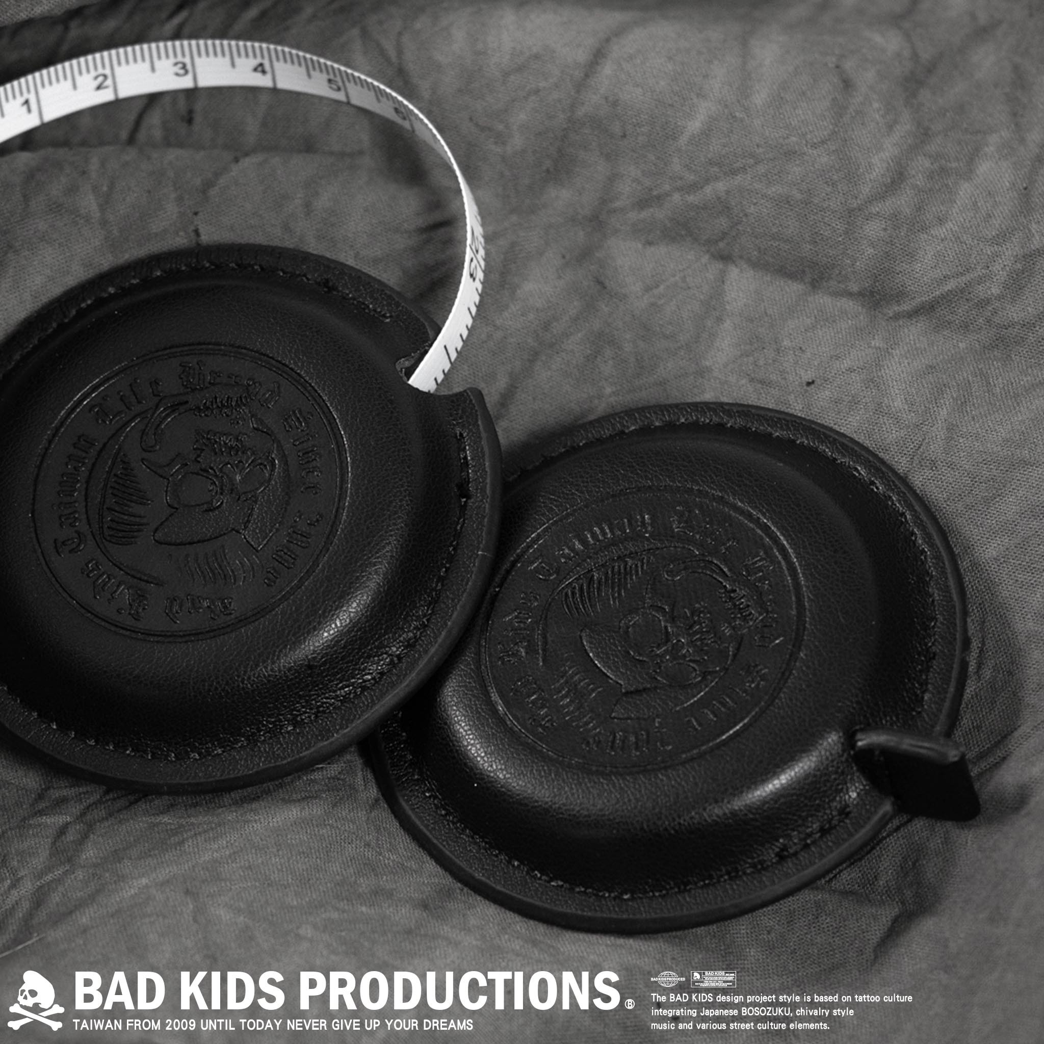 BAD KIDS 惡童 24S/S Leather tape measure (皮革捲尺)