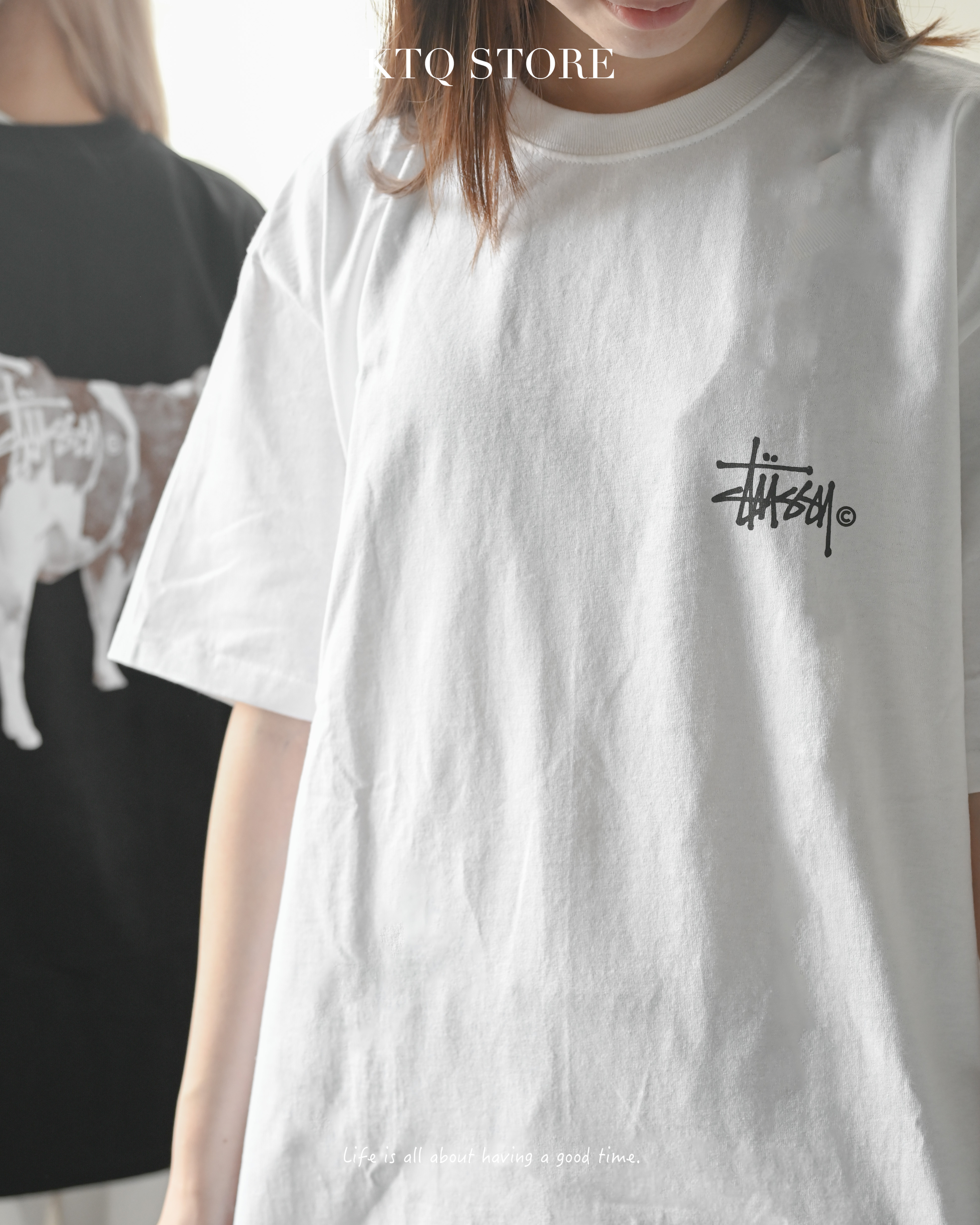 KTQ STORE ‧ Stussy 24SS Grassfed Tee 乳牛 短袖 短T