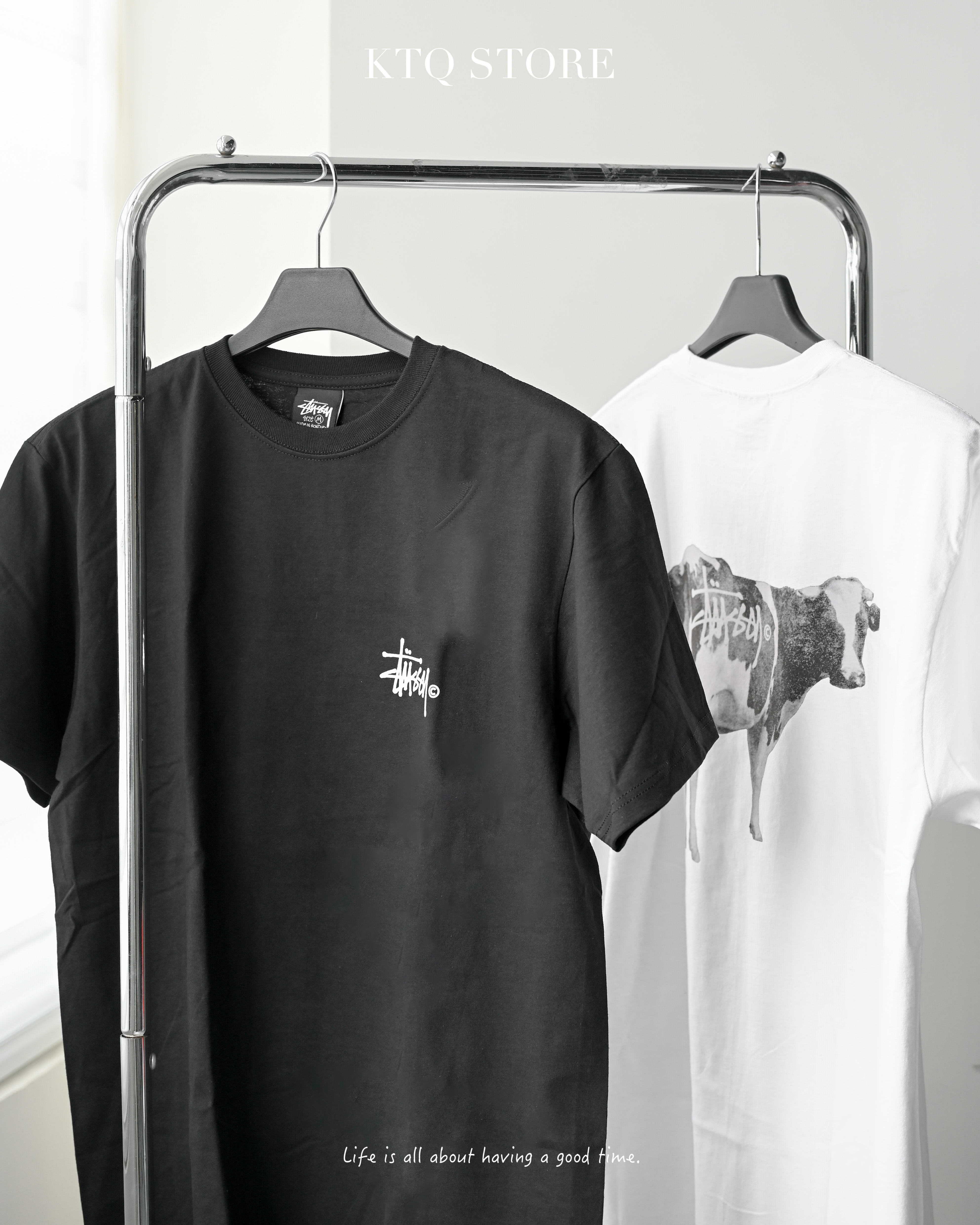 KTQ STORE ‧ Stussy 24SS Grassfed Tee 乳牛 短袖 短T