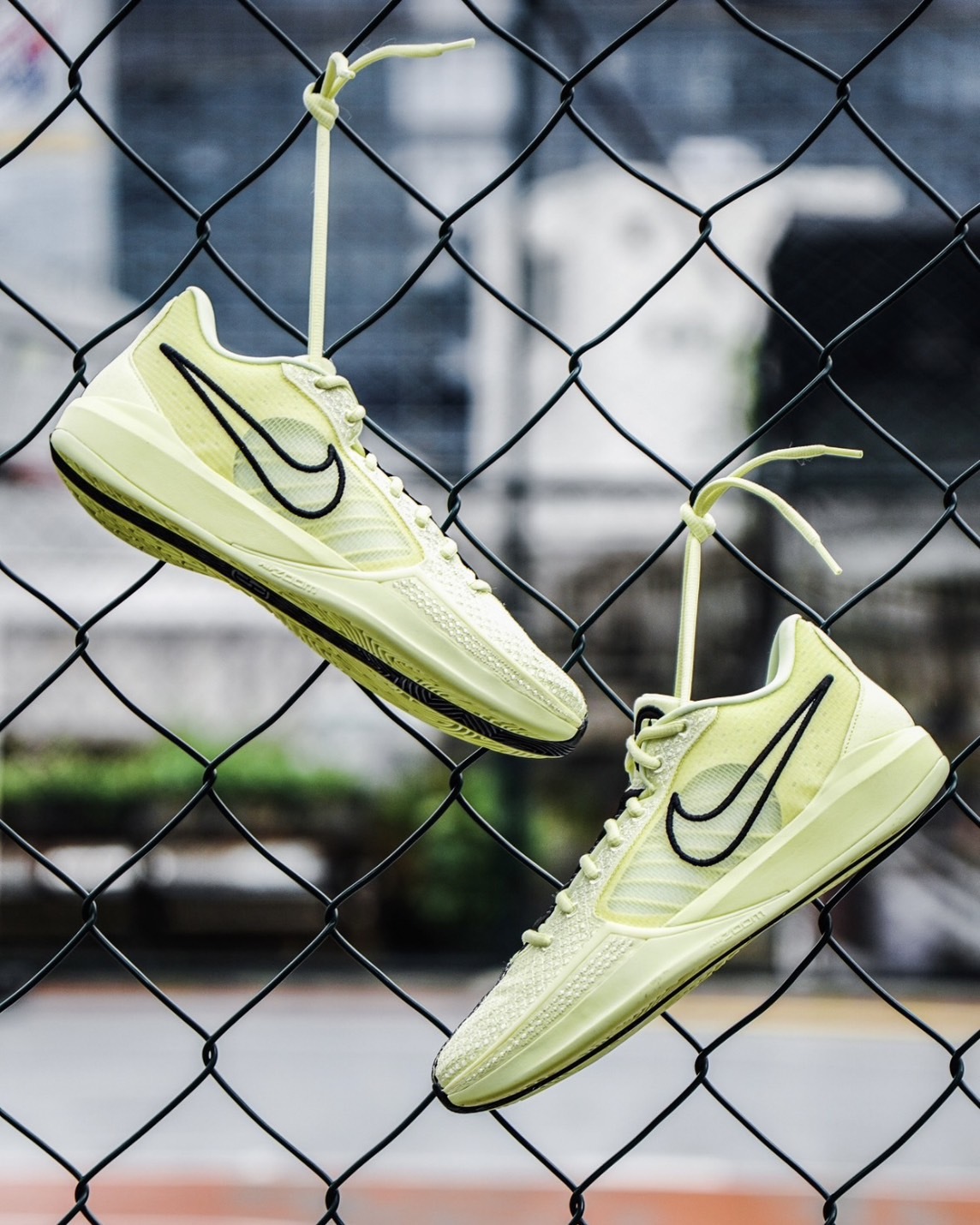 Nike Sabrina 1 EP 檸檬黃 莎賓娜 WNBA  訓練實戰運動男女籃球鞋