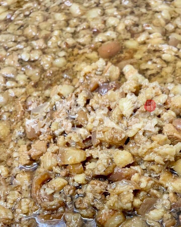 莎媽手作香噴噴肉燥 (葷、素)