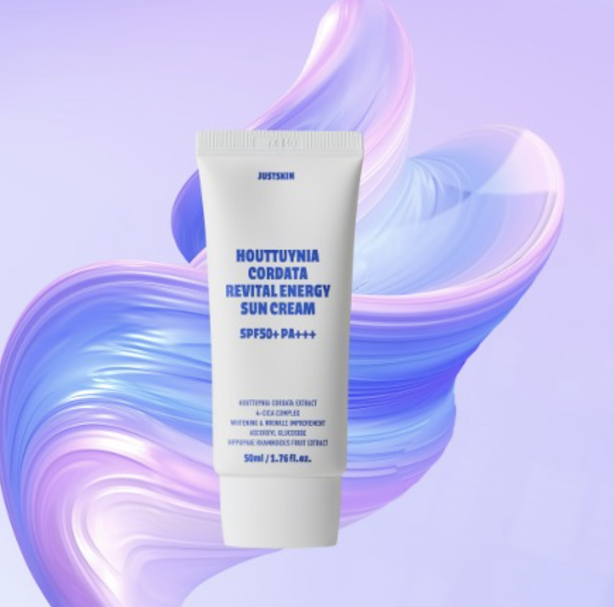 🇰🇷 韓國  JUSTBEME 魚腥草活力能量防曬乳/魚腥草活力能量素顏霜 50ml (K5/BR152) （此為清貨價貨品不設退換）EXP : 2026年10月22日