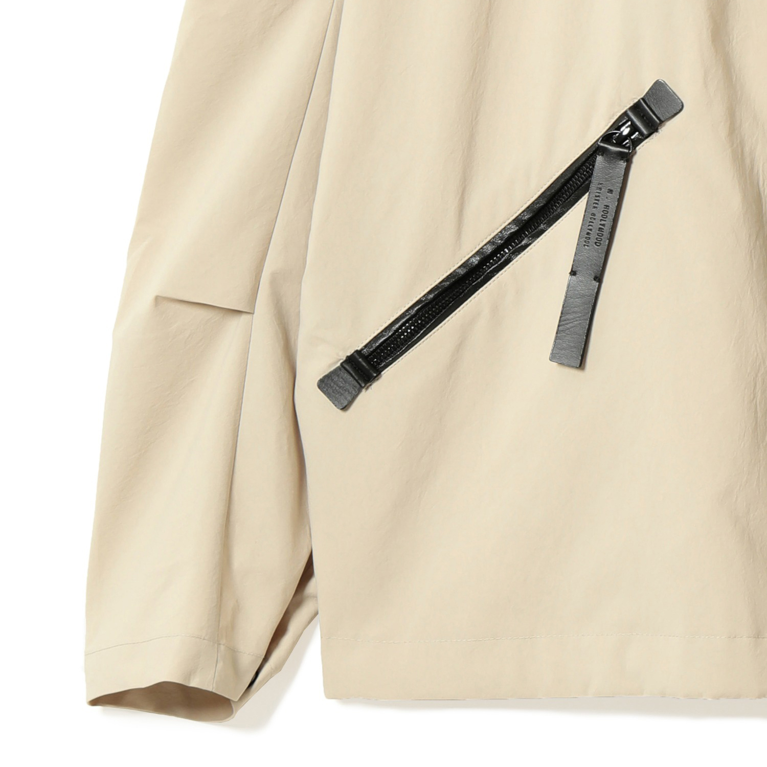 N.HOOLYWOOD - 2241-BL05-010 Stand Collar Blouson