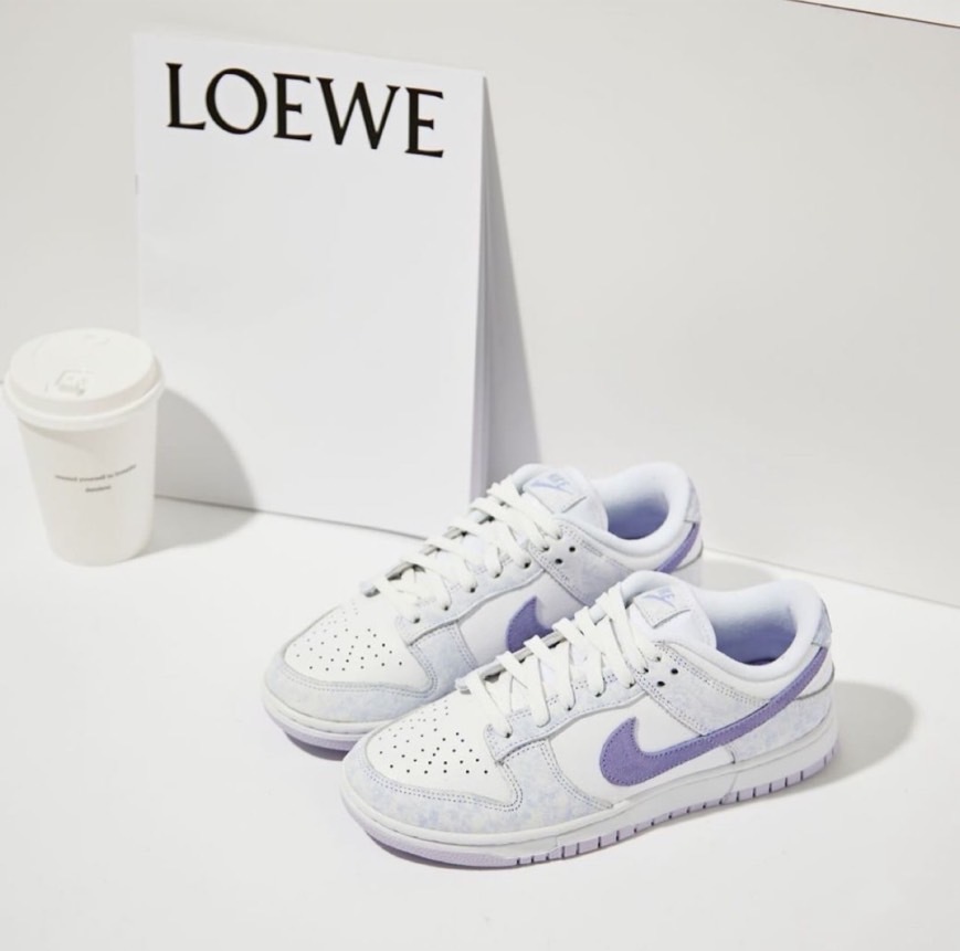 Nike Dunk Low "Purple Pulse" 薰衣草紫 清新 淺色 白紫 休閒鞋 DM9467500