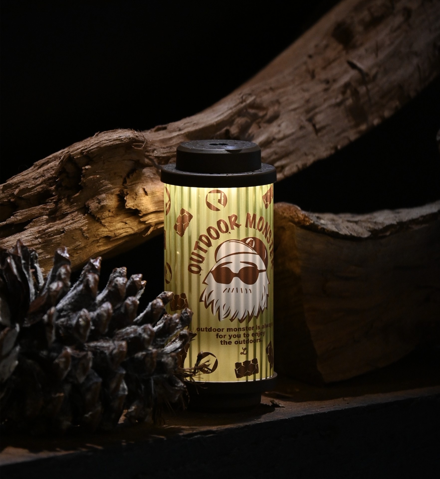 Asimocrafts｜Asimocrafts x Outdoor Monster 聯名 38 燈