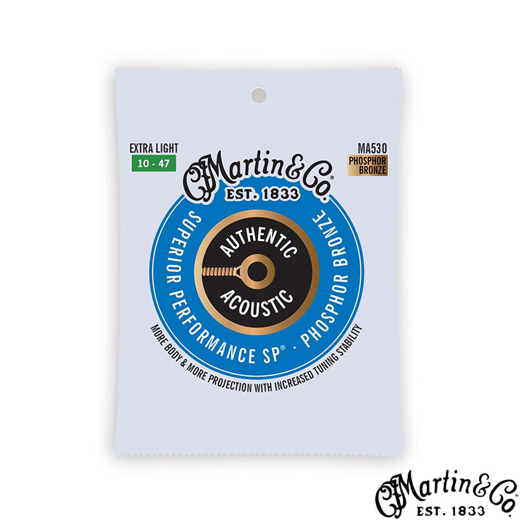 Martin MA530 Phosphor 1047 買二送 拔釘神器 木吉他弦 民謠吉他弦