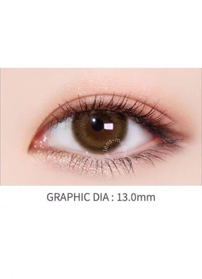 [半年拋][散光] Lensme Torica 6 Month Demeure Deep Brown 彩妝隱形眼鏡｜每盒1片