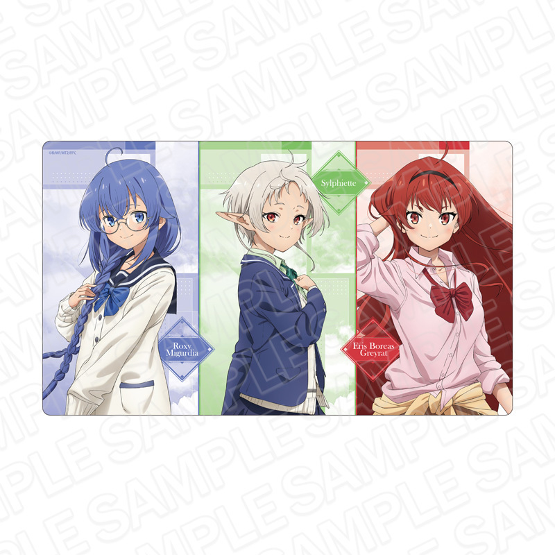 「ACG.GO」「預購」無職轉生II～到了異世界就拿出真本事～ 膠墊校園ver.