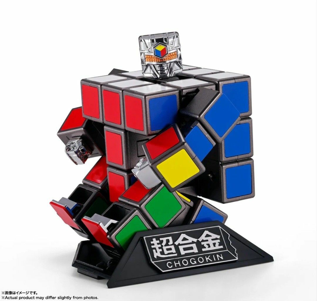 (預訂24年10月) Bandai - [超合金] 扭計骰 CHOGOKIN Rubiks ROBO