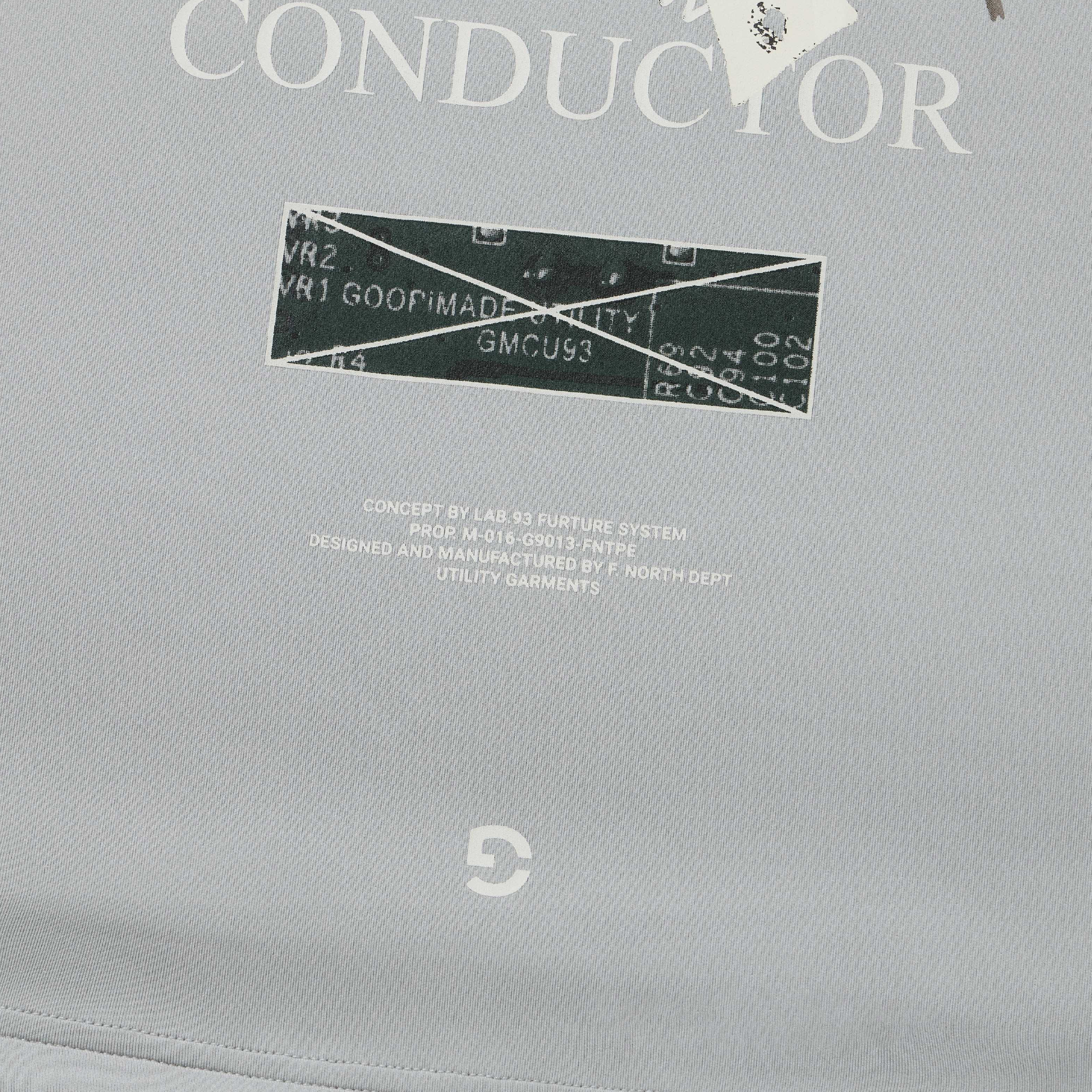 AWGN-T1” GERÄUSCH Tech Tee - Gray