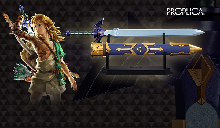 (預訂24年9月) Bandai - [PROPLICA]《薩爾達傳說》大師劍
