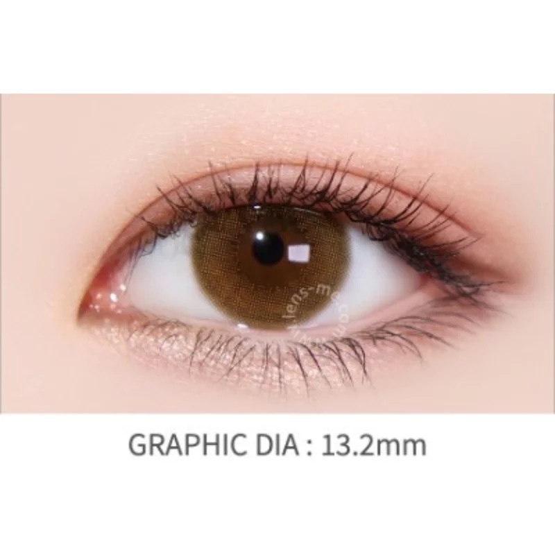 [月拋][散光] Lensme Torica 1 Month Lejel Brown 隱形眼鏡｜2片