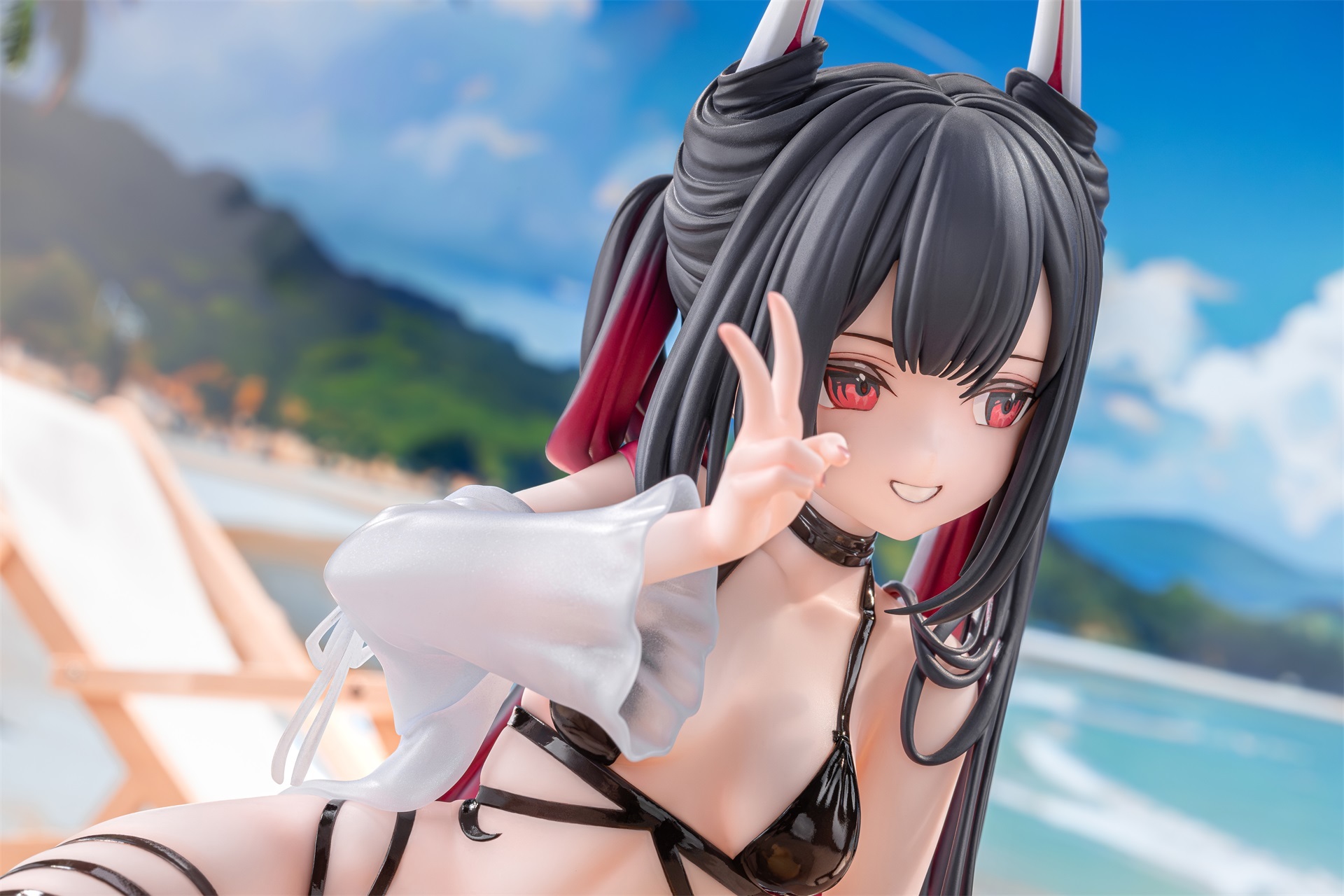 「ACG.GO」「預購」日版 AniGame Azur Lane 初月 葉月之戀模樣Ver. 1/6 Scale Figure