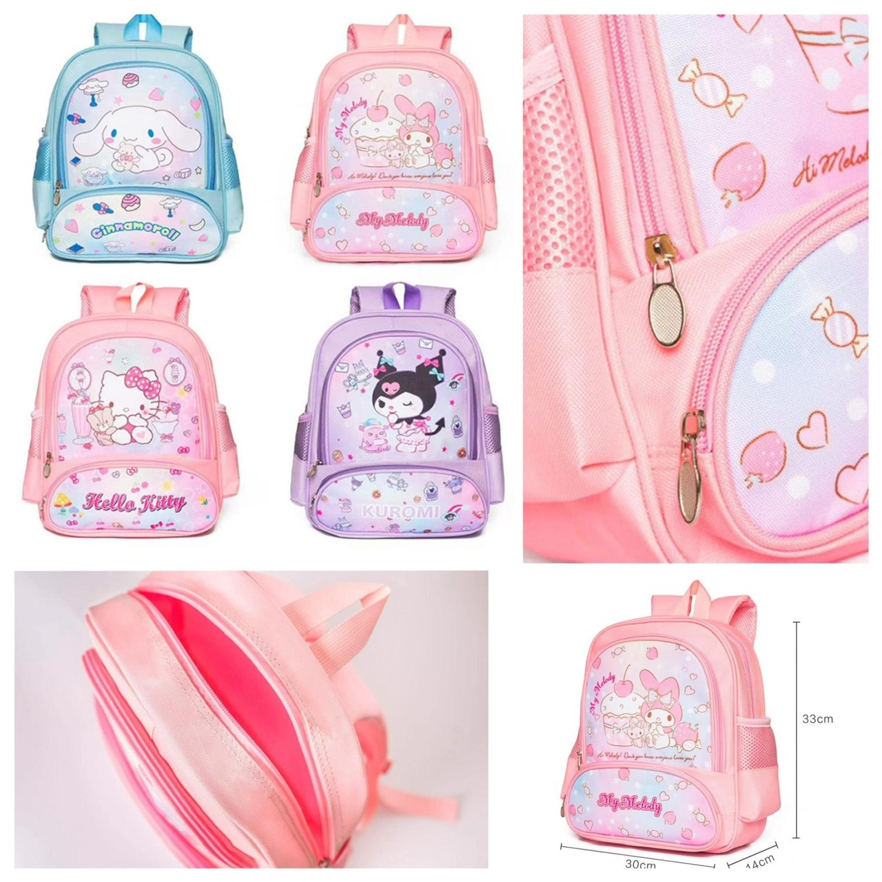 女童卡通角色小背包-2400822